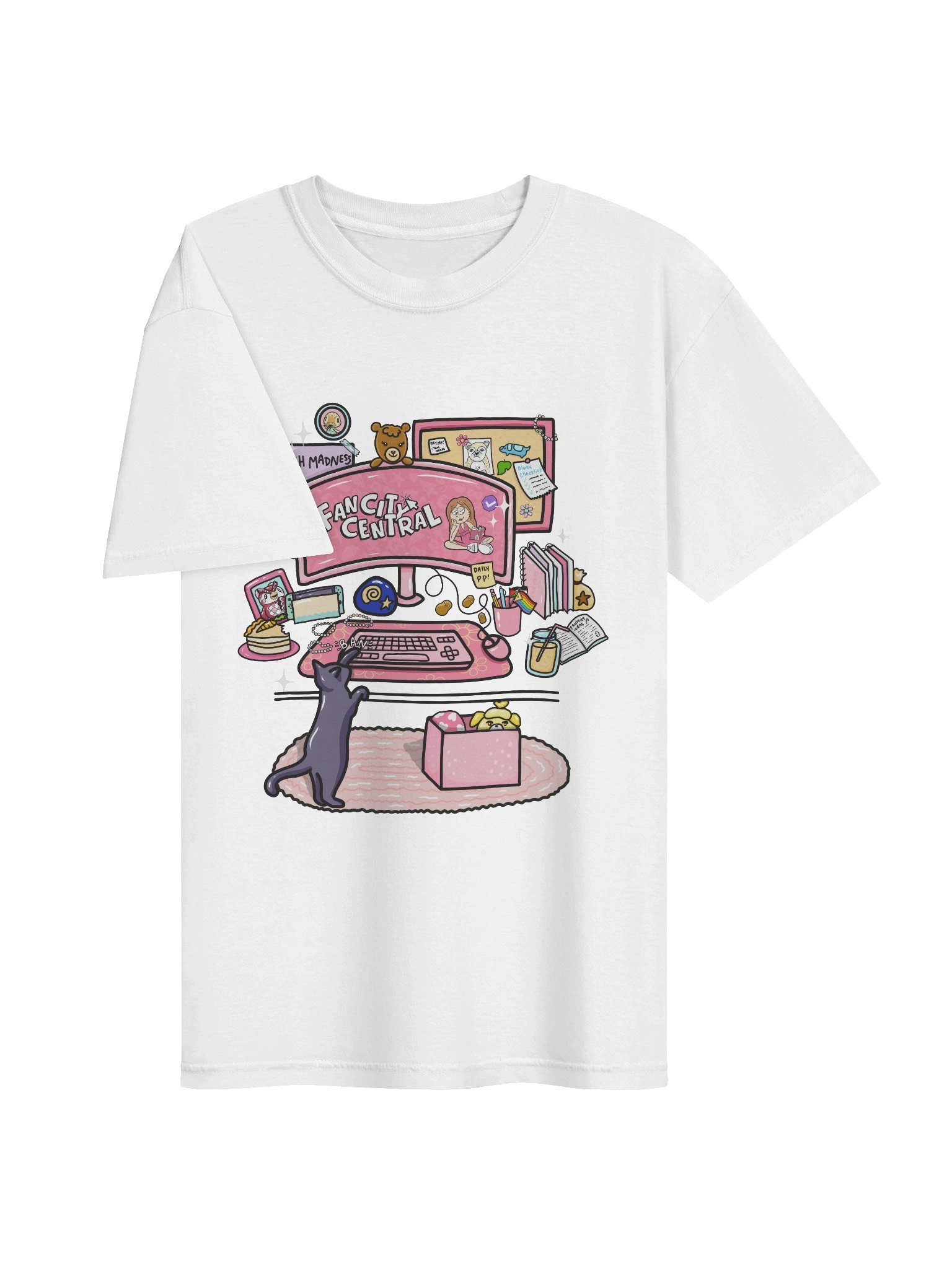 Fancitycentral Stream T-shirt product image (18)