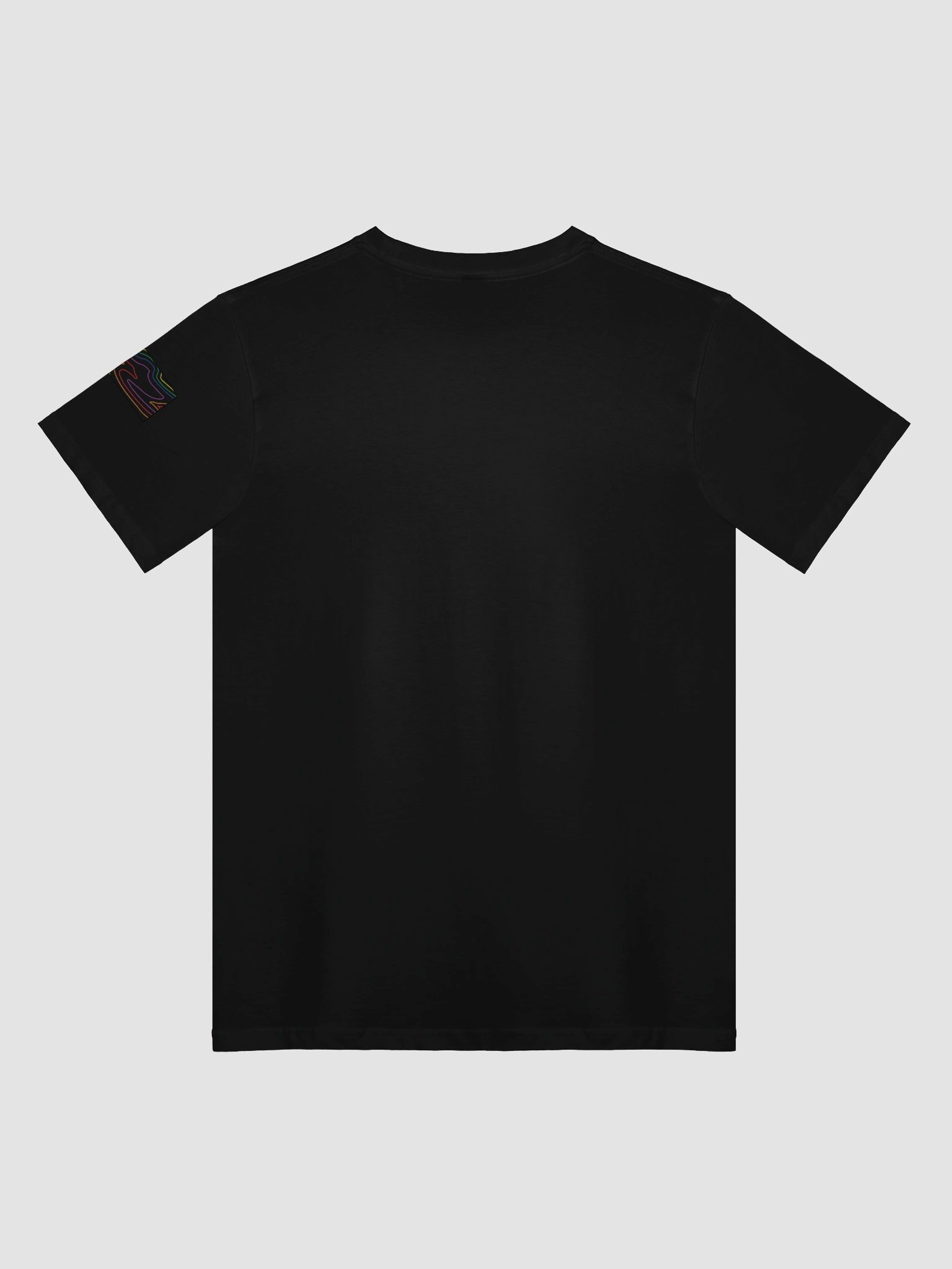 Topographic Pride shirt product image (2)