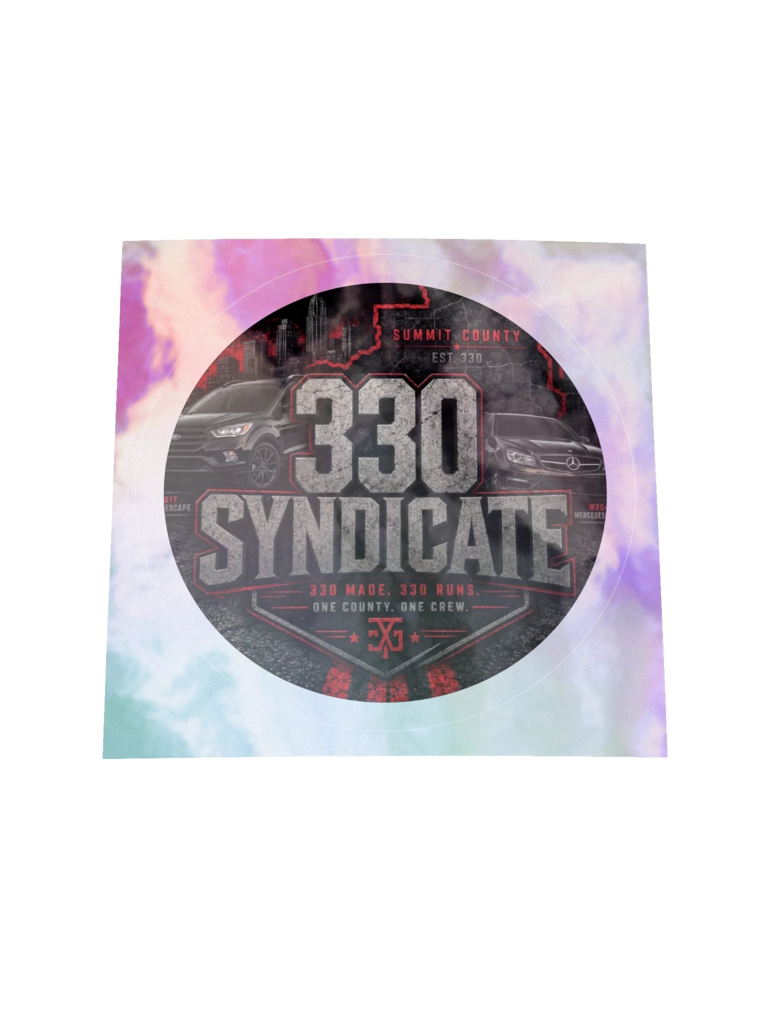 330 Syndicate Sticker product image (1)
