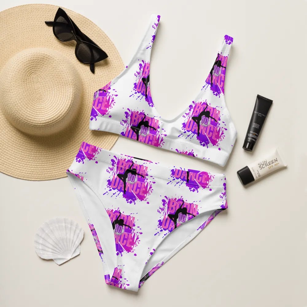 Born to Dance Her Silhouette Bikini Set product image (9)