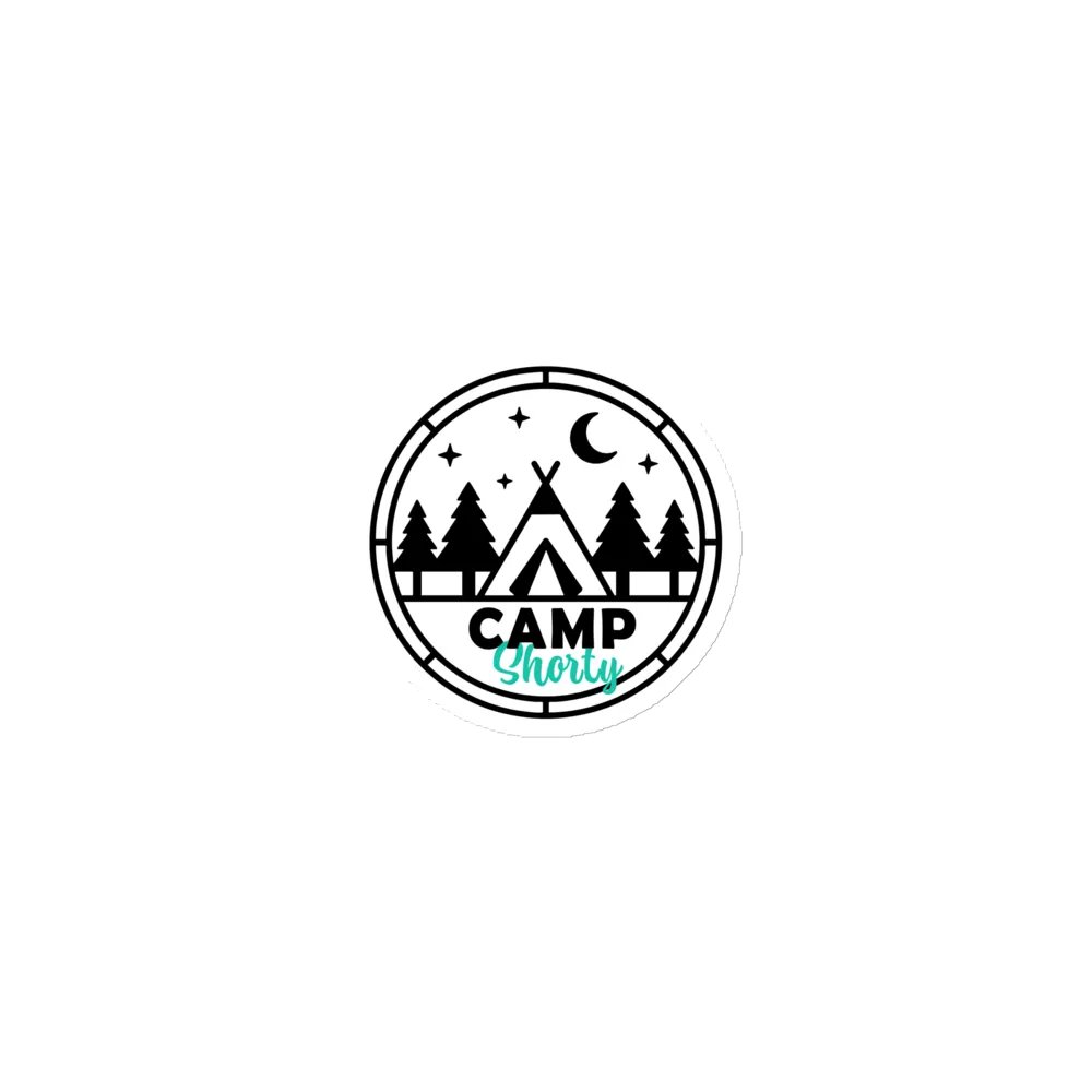 Camp Shorty Magnet -- 3 sizes product image (1)