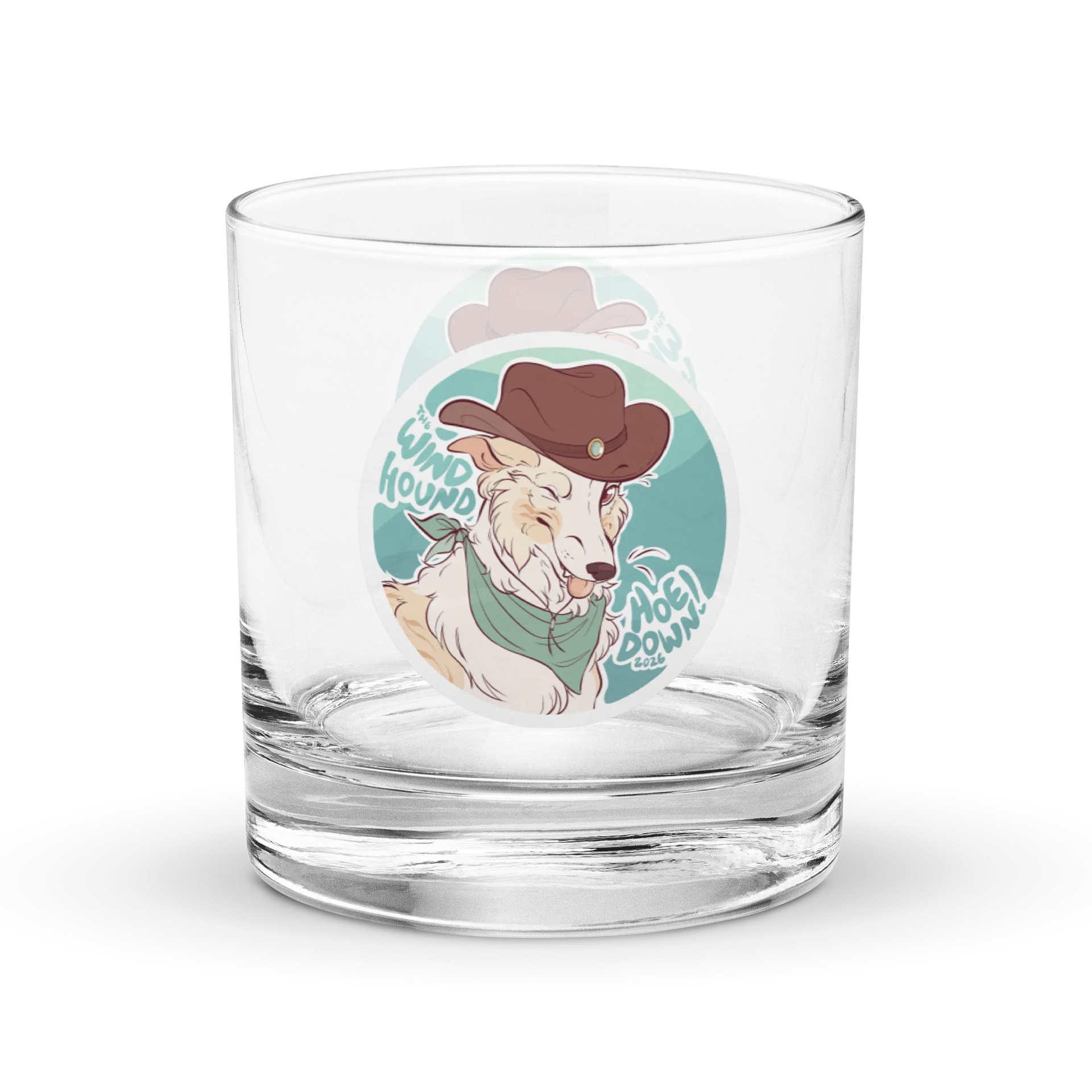 Winky Sundance - Blue - Rocks Glass product image (1)