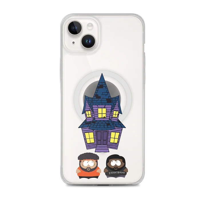 Ghost Hunter Iphone Case product image (1)