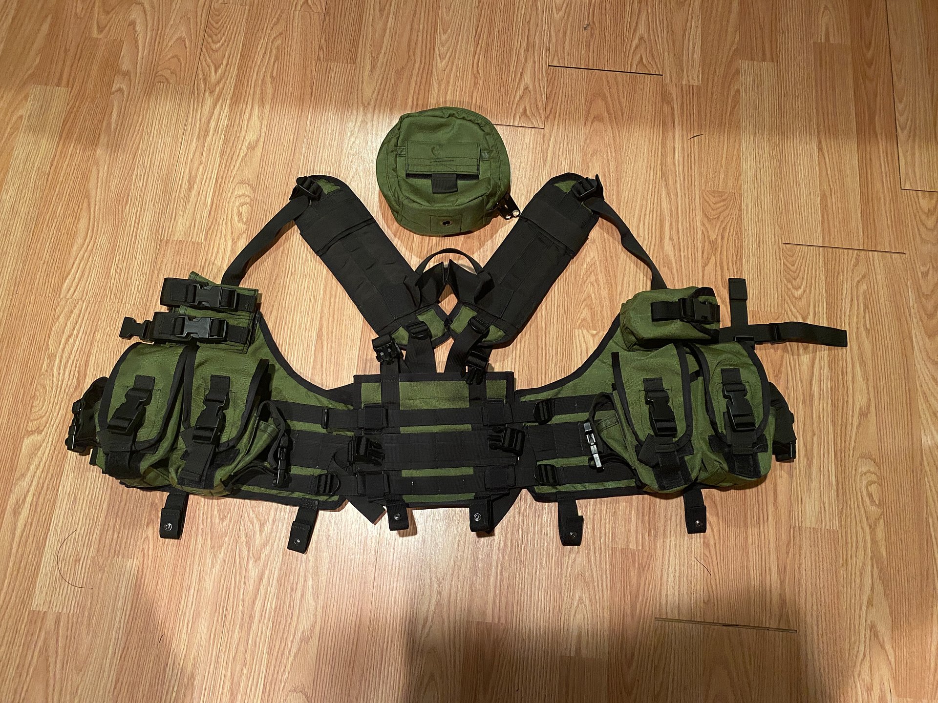 NorTac Load Bearing Vest product image (1)