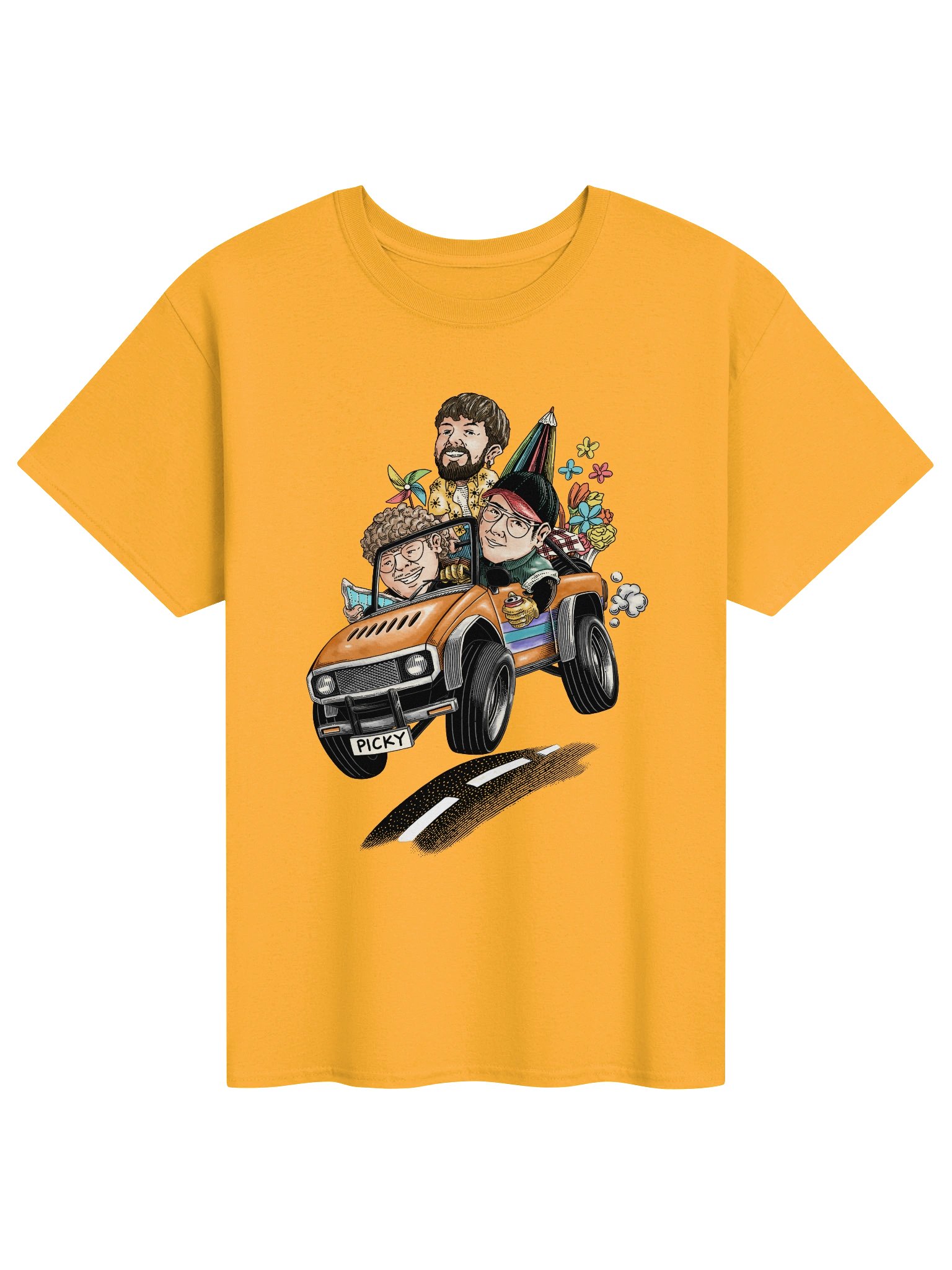 Summer Drive T-Shirt (9 Colors) product image (52)