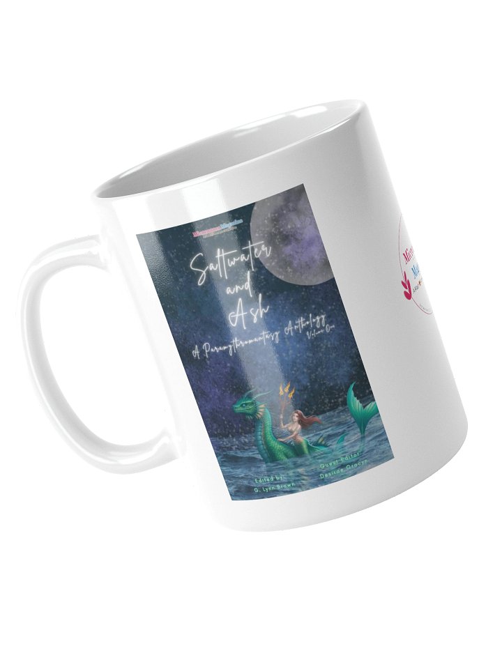 Front and Back cover of Saltwater And Ash Coffee Mug product image (2)