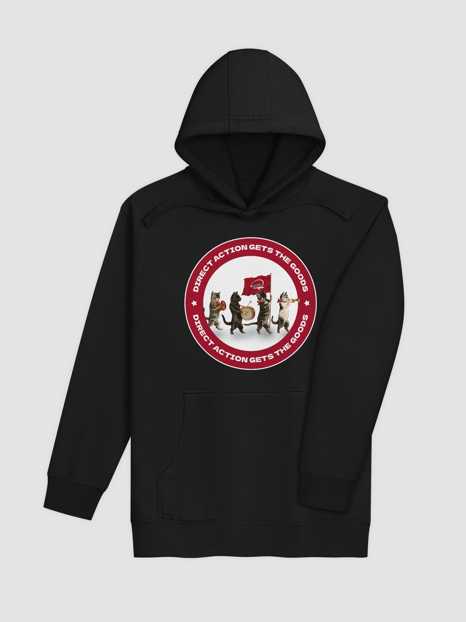 Parade of Paws Unisex Hoodie product image (4)