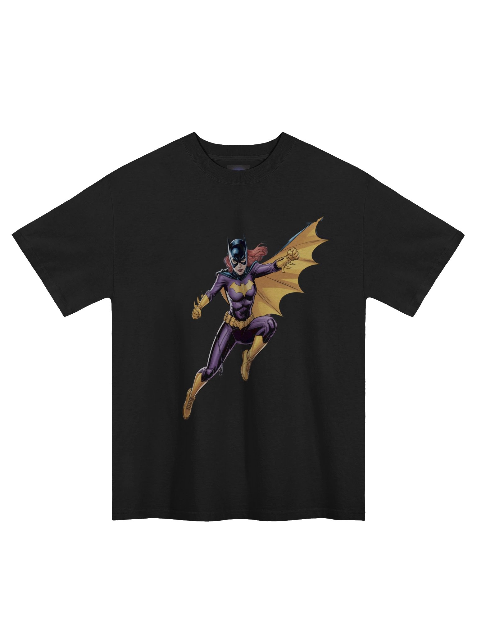 Batgirl Fury Flight Oversized Faded T-Shirt product image (3)