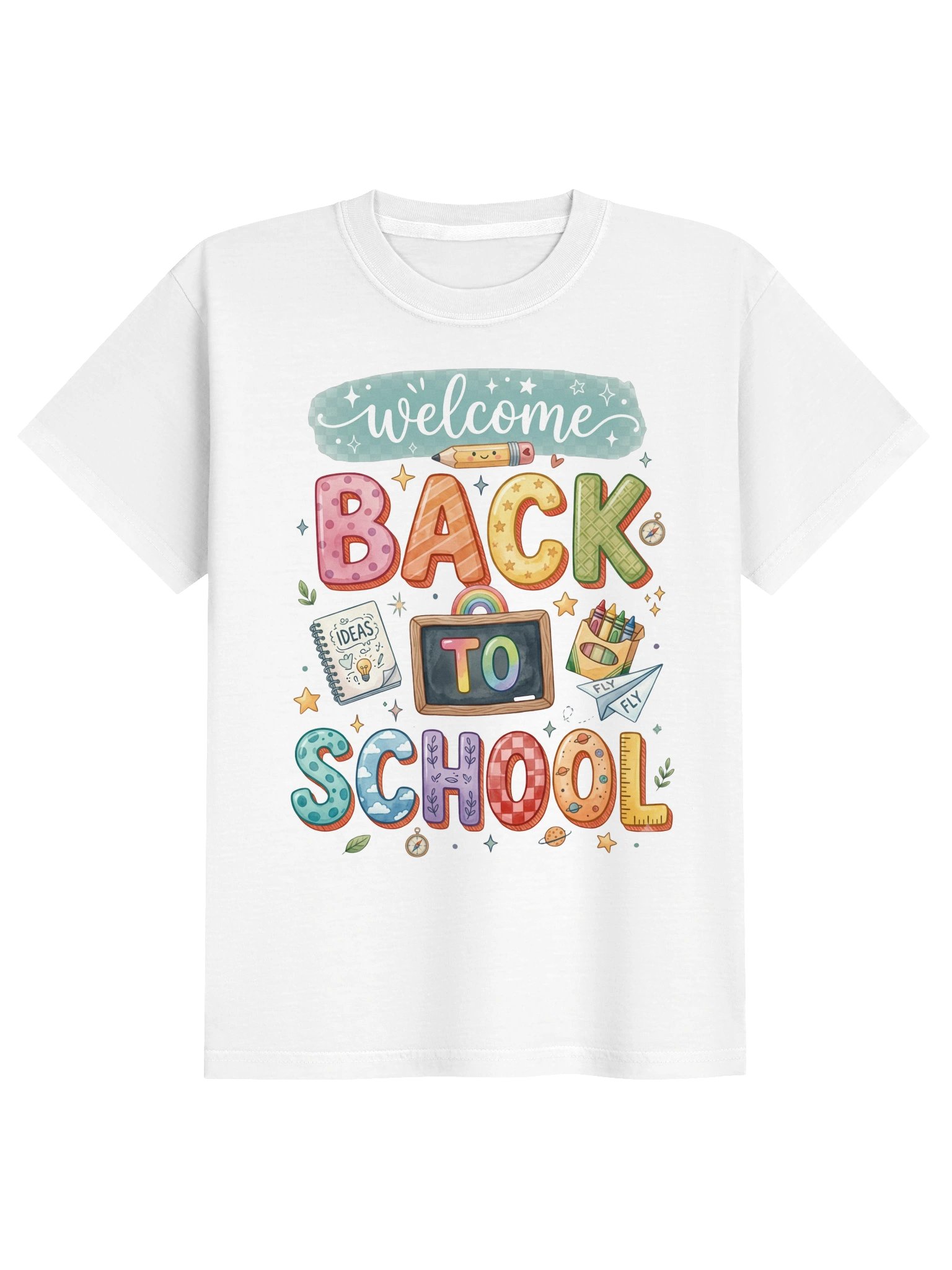 Welcome Back to School Shirt product image (2)