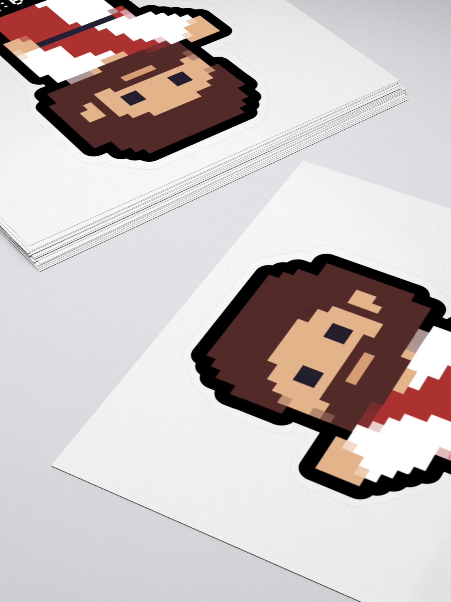 8-Bit Jesus Sticker product image (4)