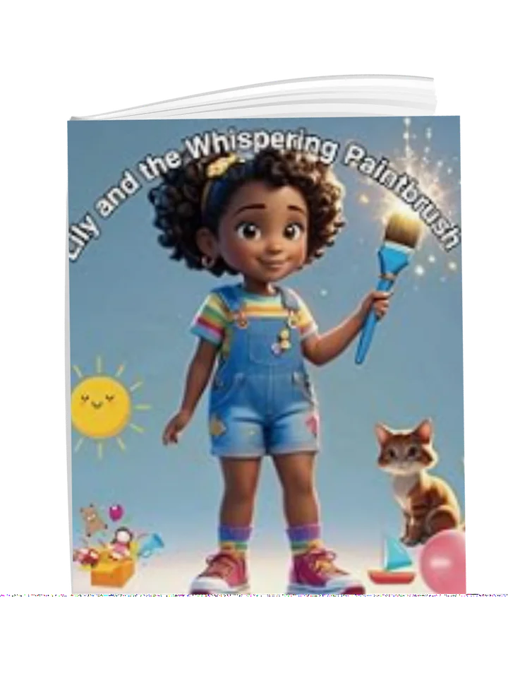 Lily and the Whispering Paintbrush: A Whimsical Adventure About Creativity & Responsibility product image (1)