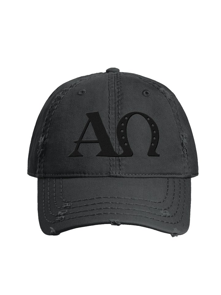 Distressed Aero Outlaw Dad hat product image (1)