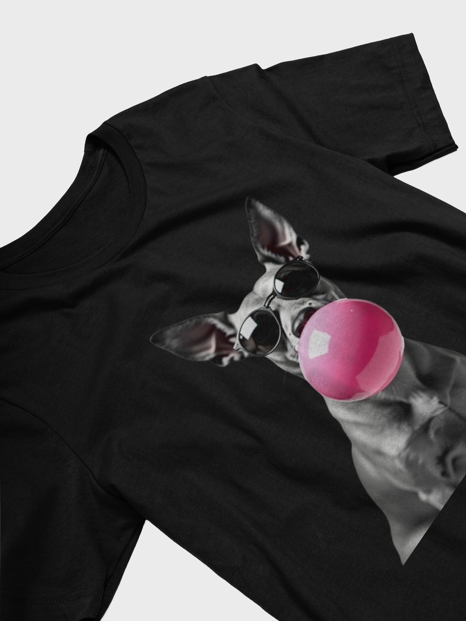 Bubblegum Potcake T-Shirt product image (3)