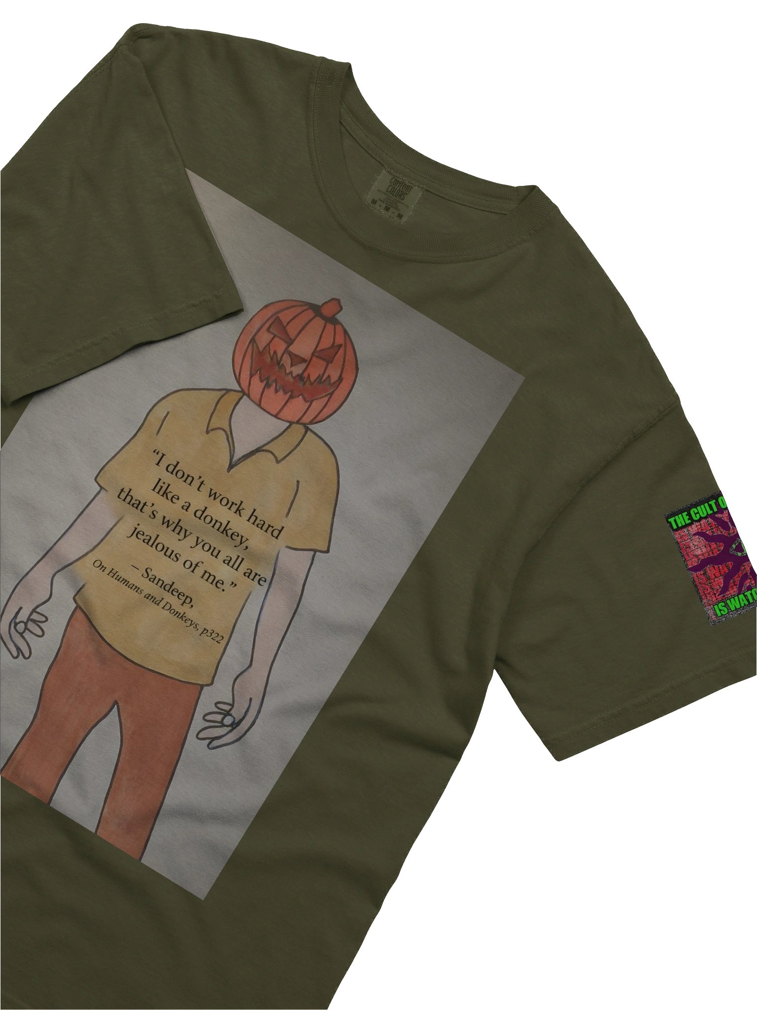 Jealousy Graphic T-Shirt product image (15)