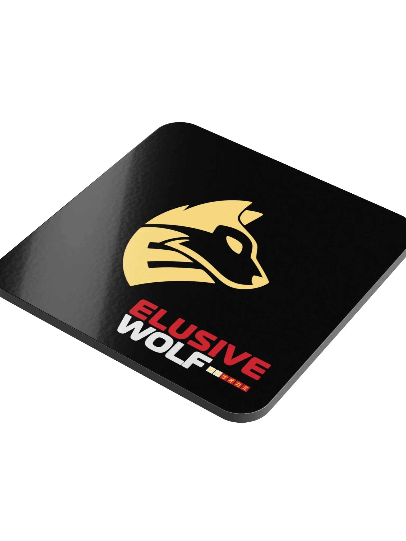 Golden Elusive Logo Coaster product image (4)