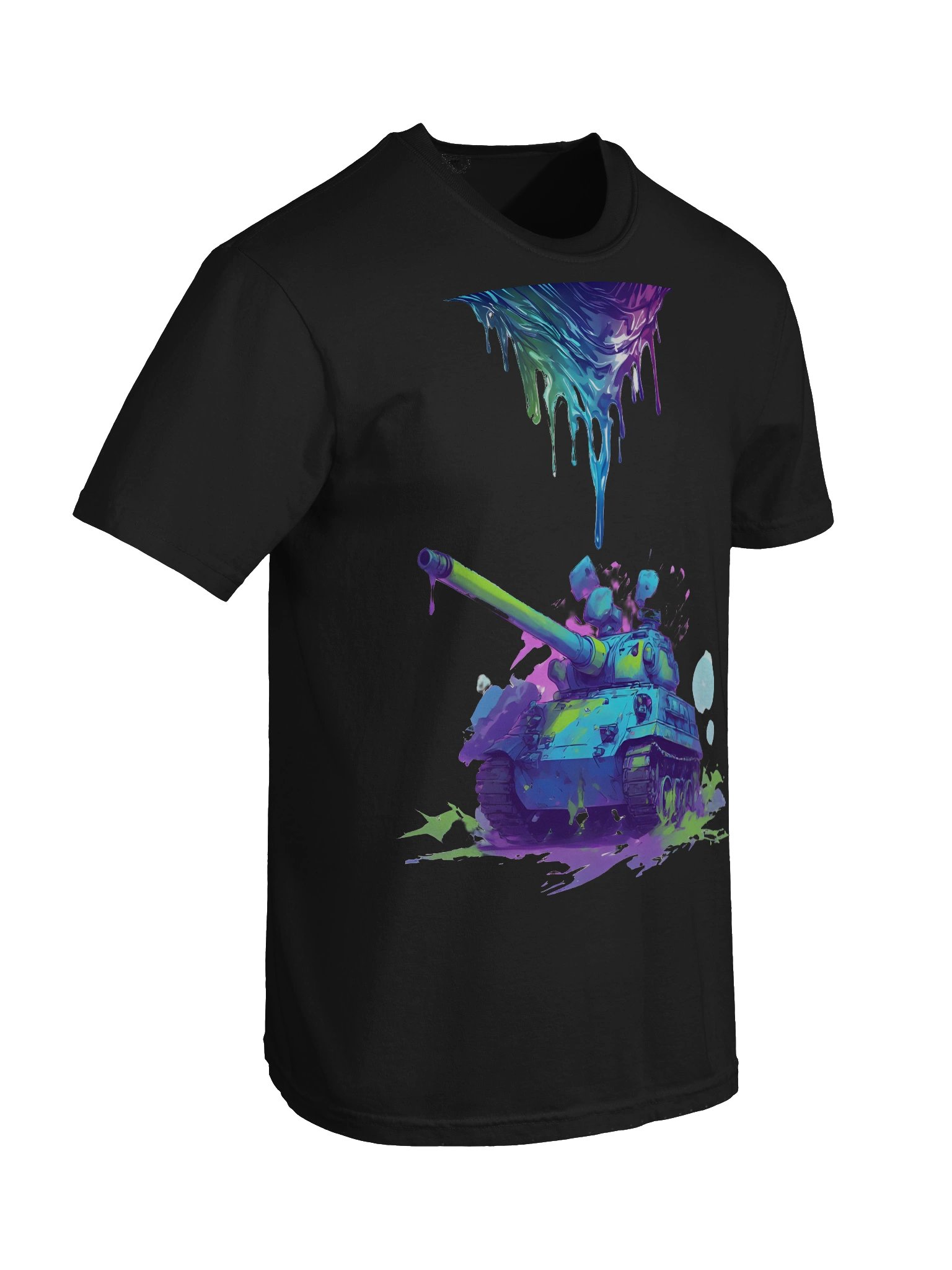 Psychedelic Tank Splash T-Shirt product image (62)