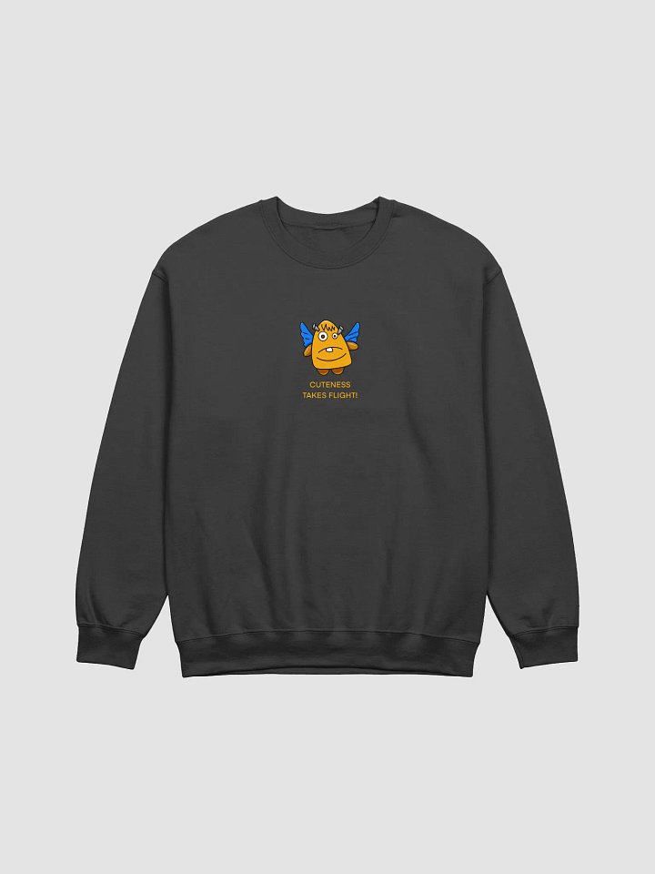 Cuteness takes flight Crewneck Sweatshirt product image (3)