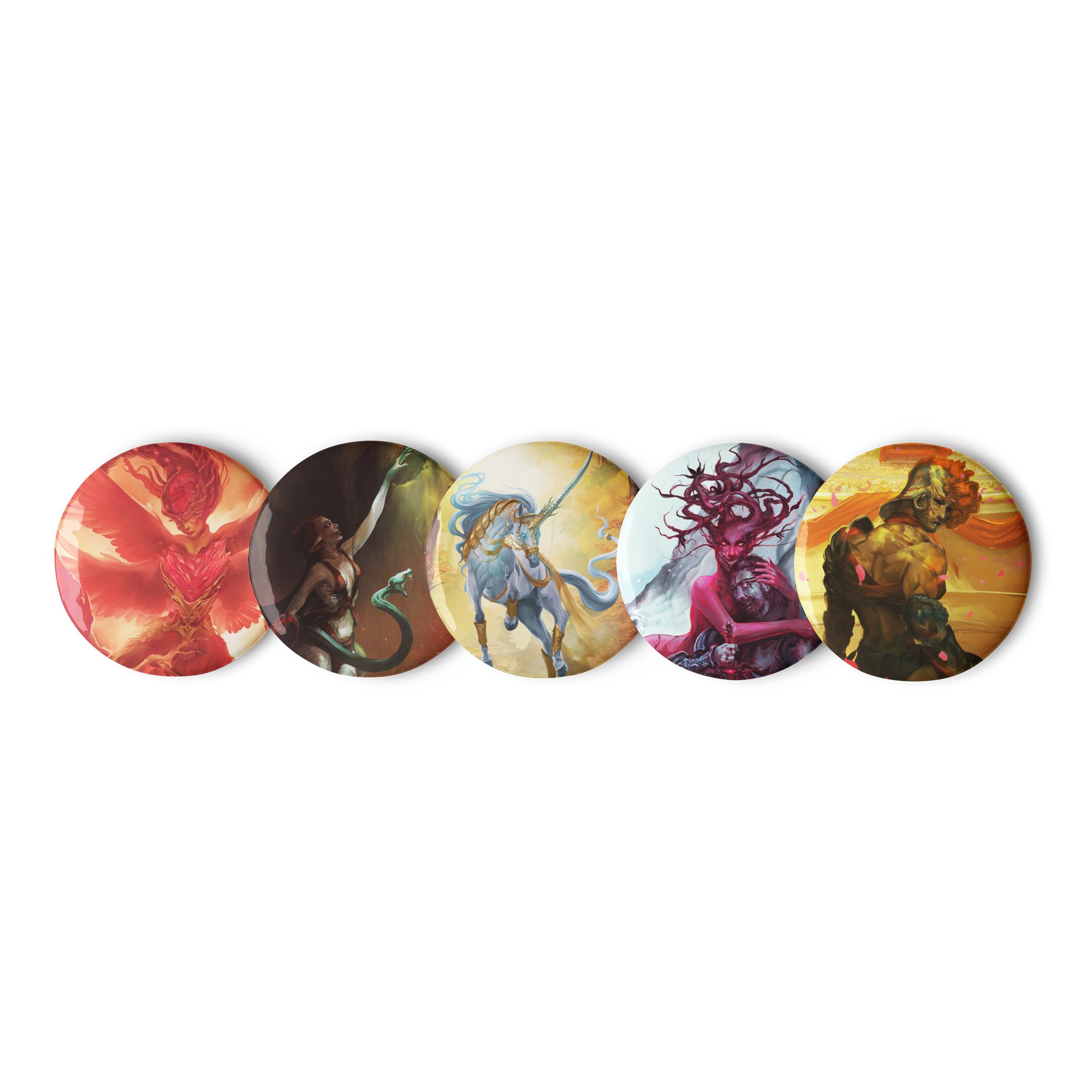 Eternal Devotion- Button Set #1 product image (1)