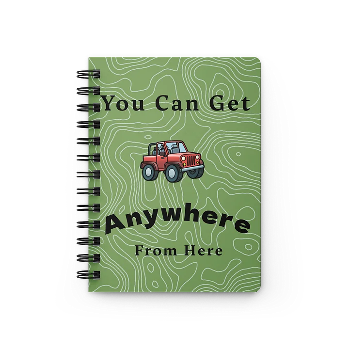 "JK" Off-Road Adventure Spiral Journal product image (1)