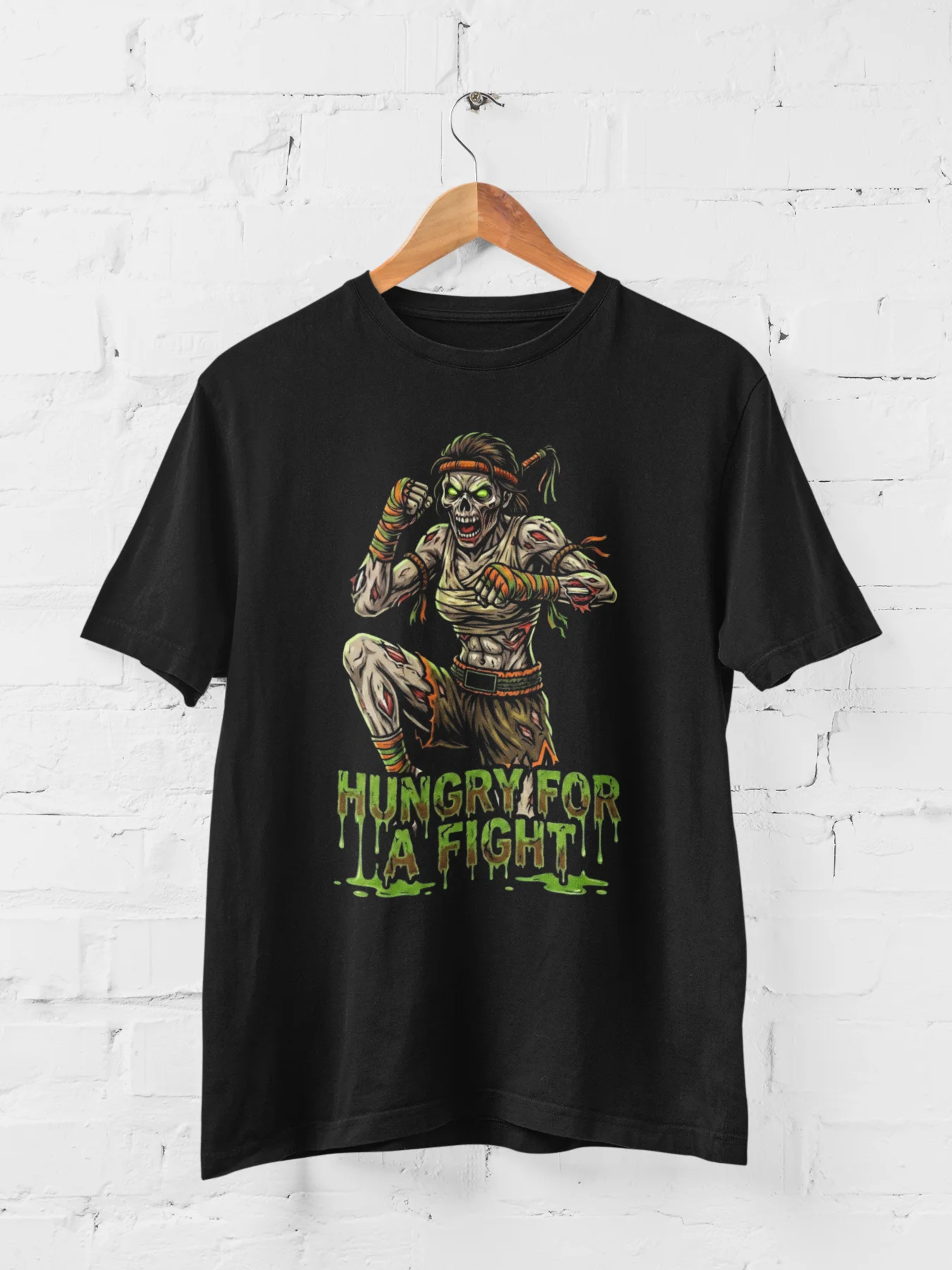Female Zombie Muay Thai Tee product image (1)