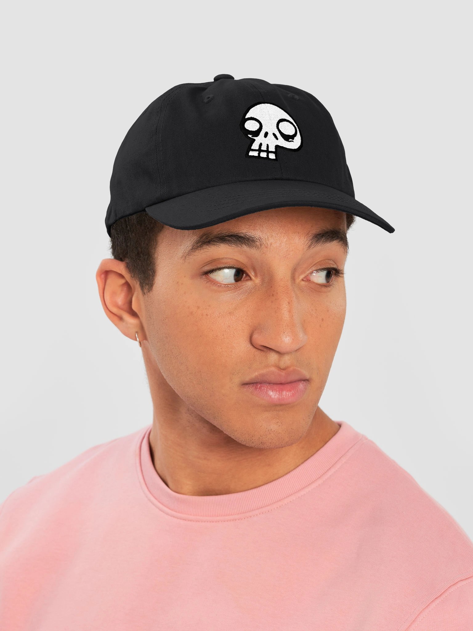 Root Level Syndicate Skull Classic Dad Hat product image (6)