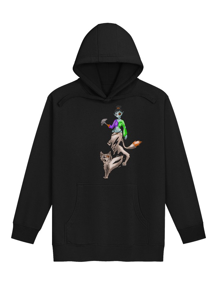 Tara Foxtail hoodie product image (1)