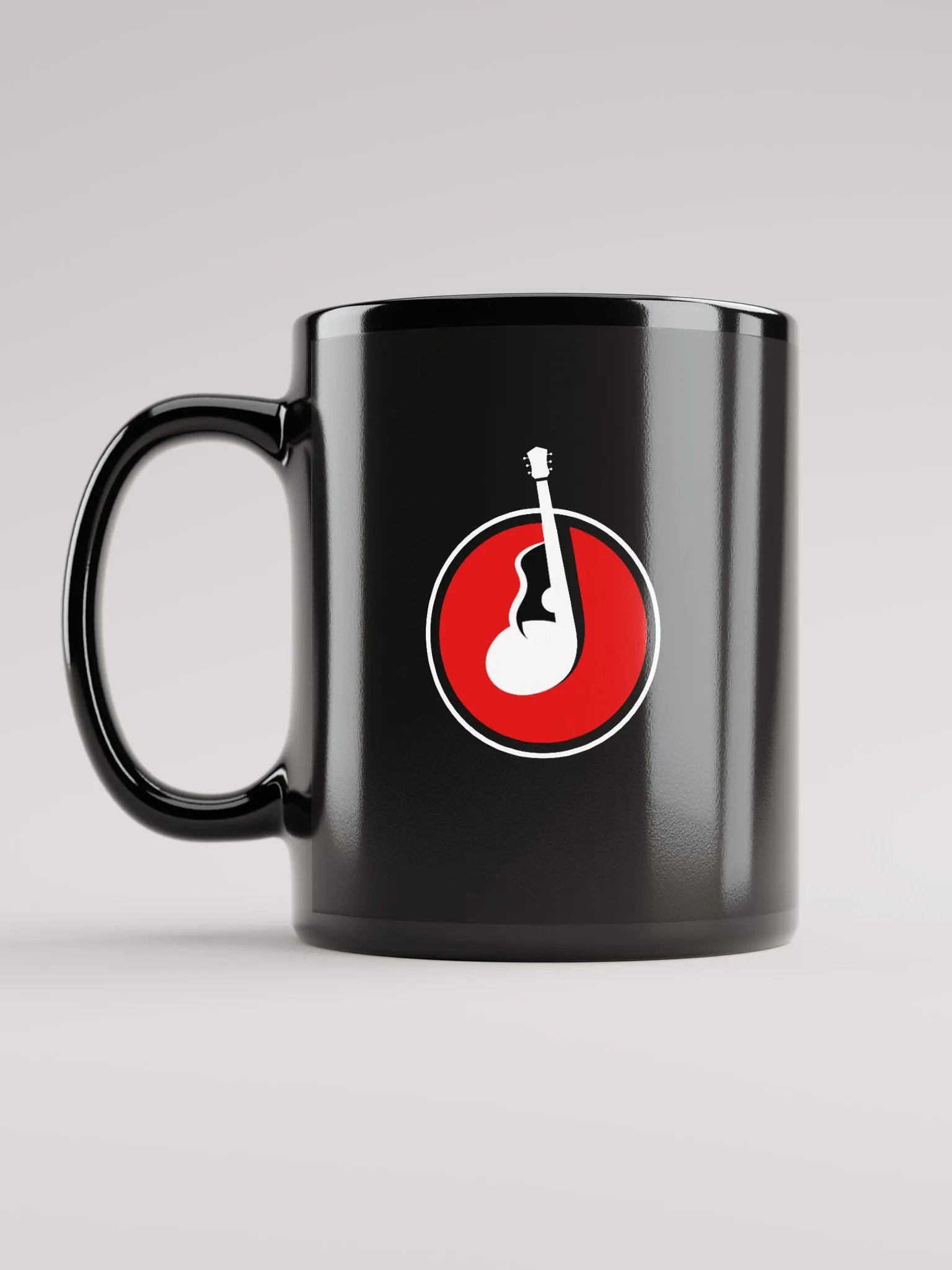 Guitar Music Mug (Black) product image (6)