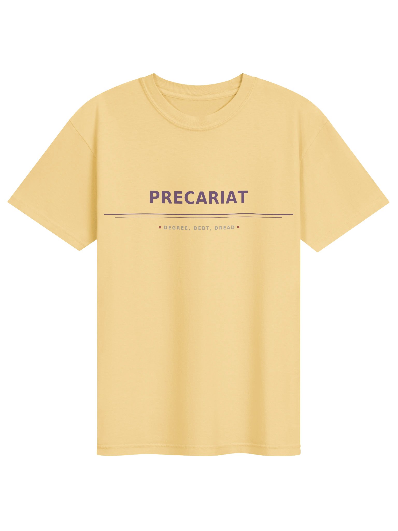 Social Class Shirts: Precariat product image (1)