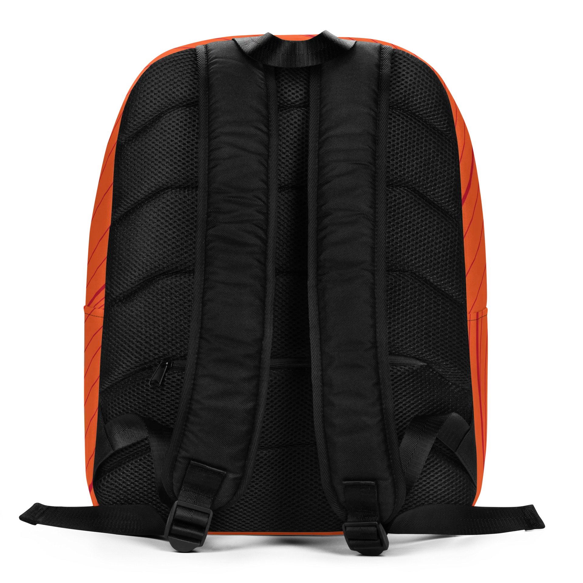 Design-backpack - Silhouette of a duck on a branch in the water (Light-colored Design) product image (7)
