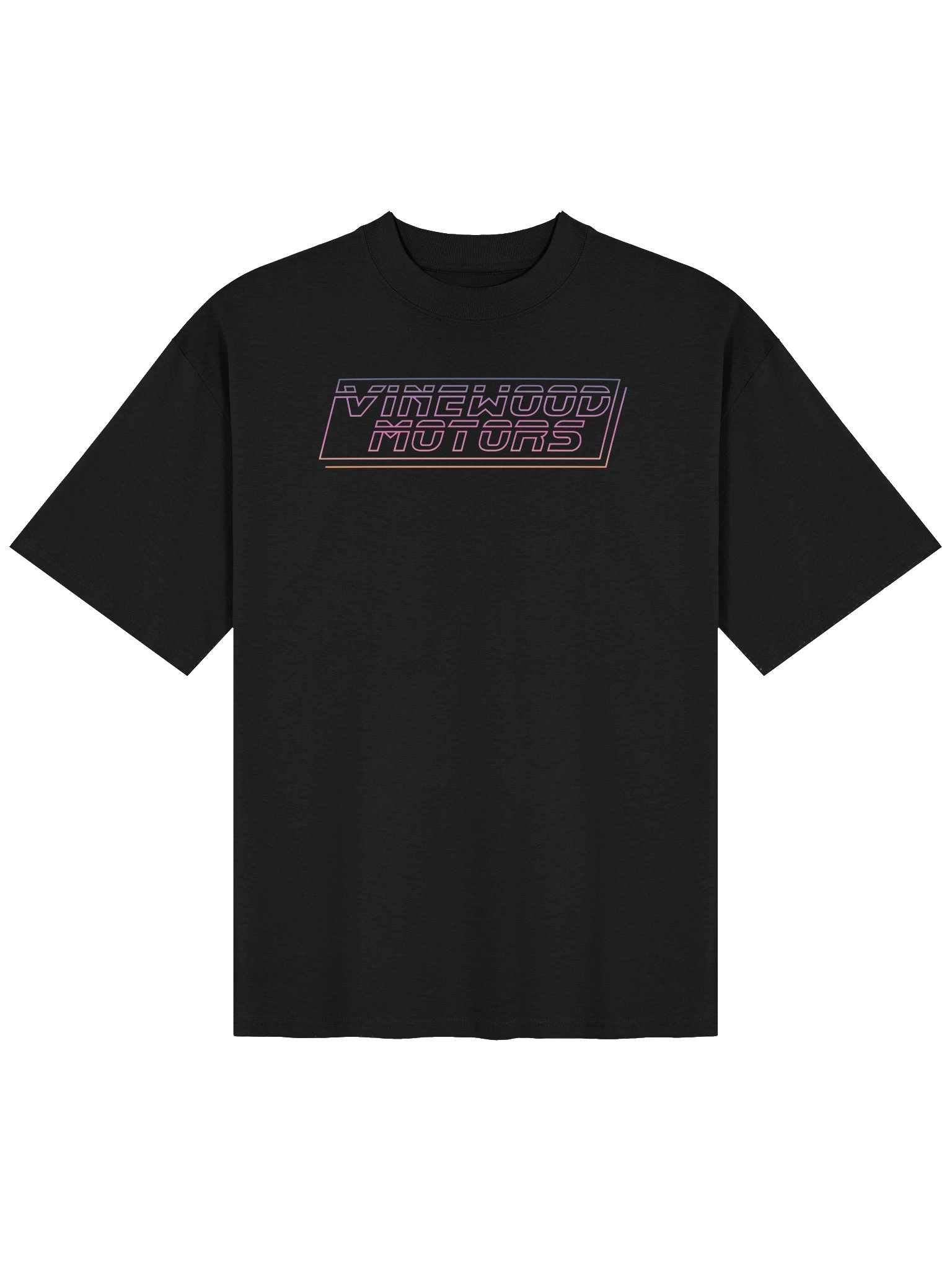 (VI)newood Motors Oversized T Shirt product image (1)