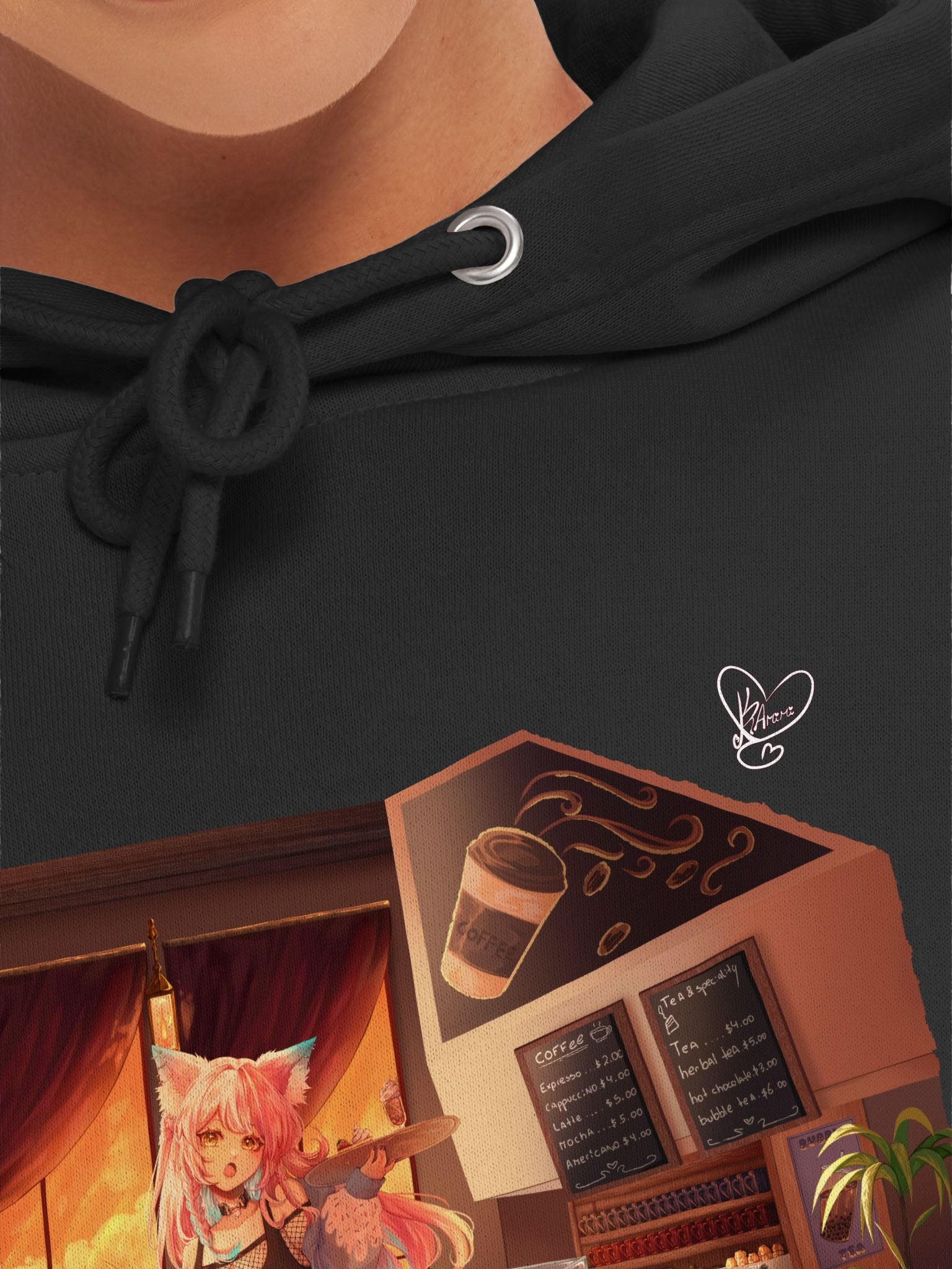 Workin' the Cafe Hoodie product image (7)