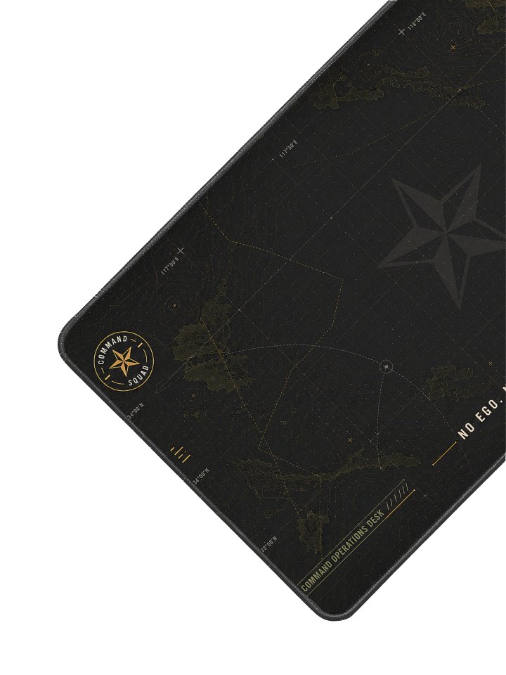 Command Operations Deskmat (DARK) — 12" x 22" Gaming Mat product image (2)