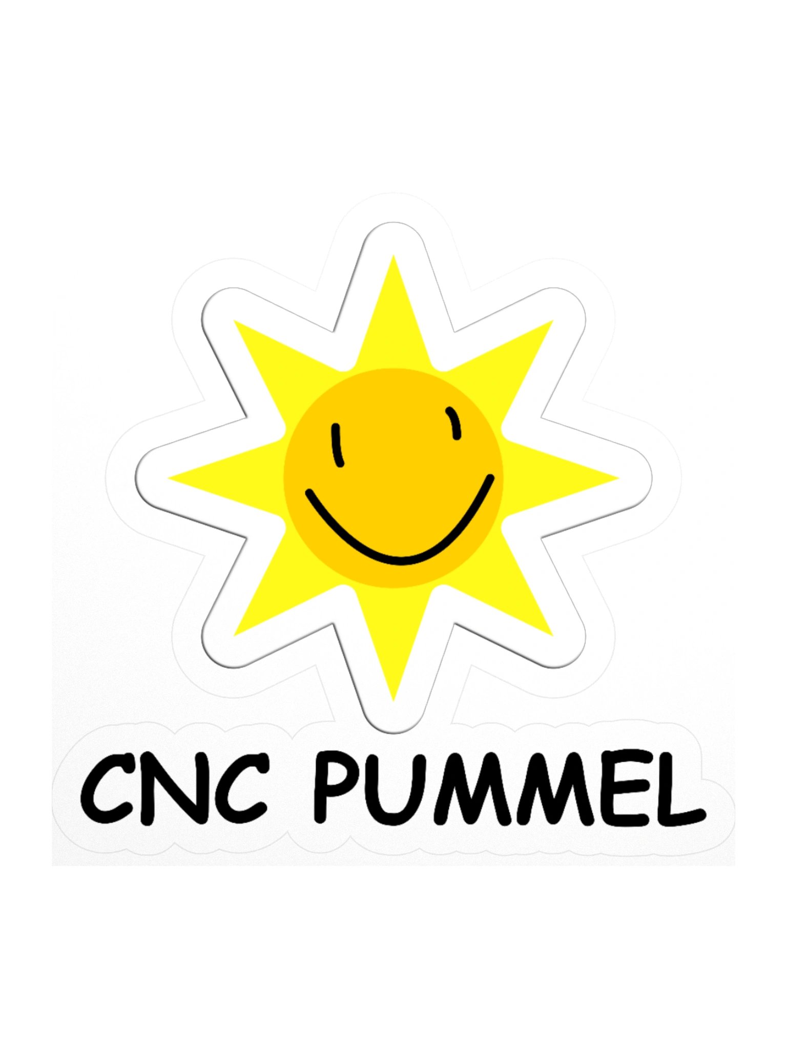 CNC PUMMEL sticker product image (1)