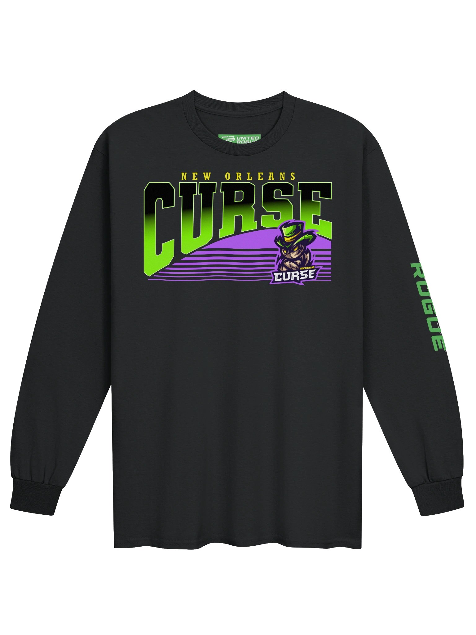 New Orleans Curse Eras Series Long Sleeve Tee product image (1)