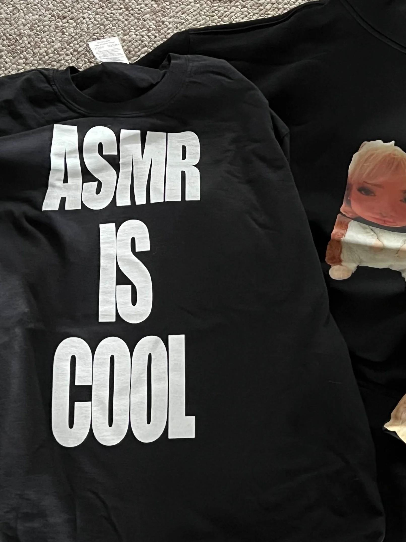 ASMR IS COOL (BLACK) product image (9)
