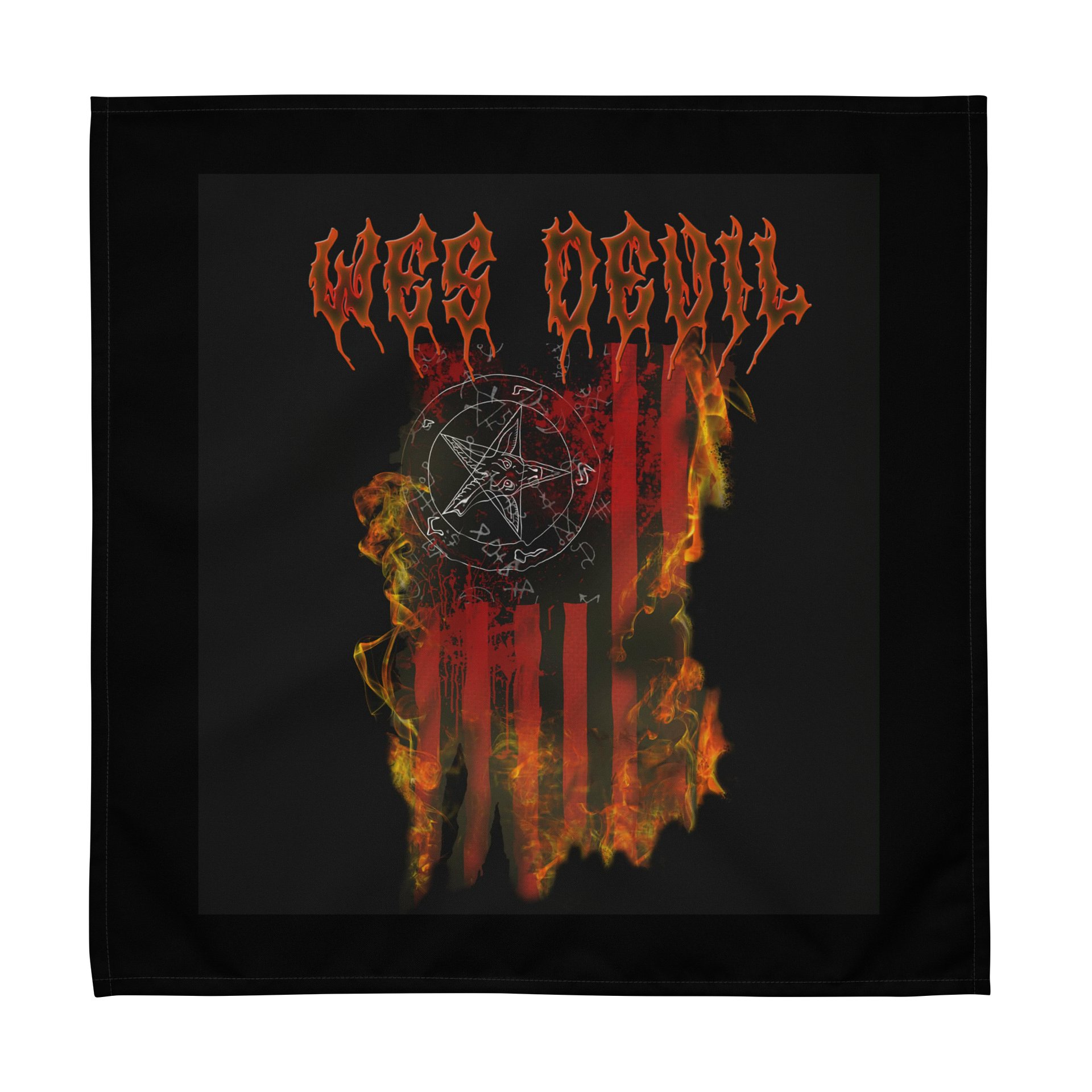 Wes Devil Cloth Napkin Set product image (3)