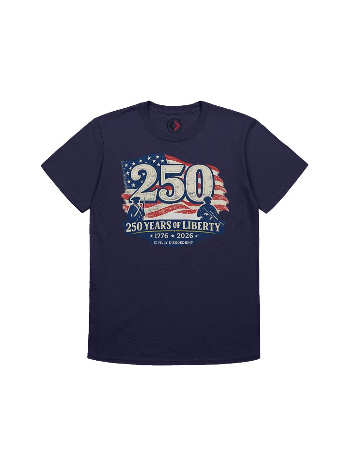 250 Years of Liberty Tee | 1776–2026 (Gildan Unisex) product image (1)