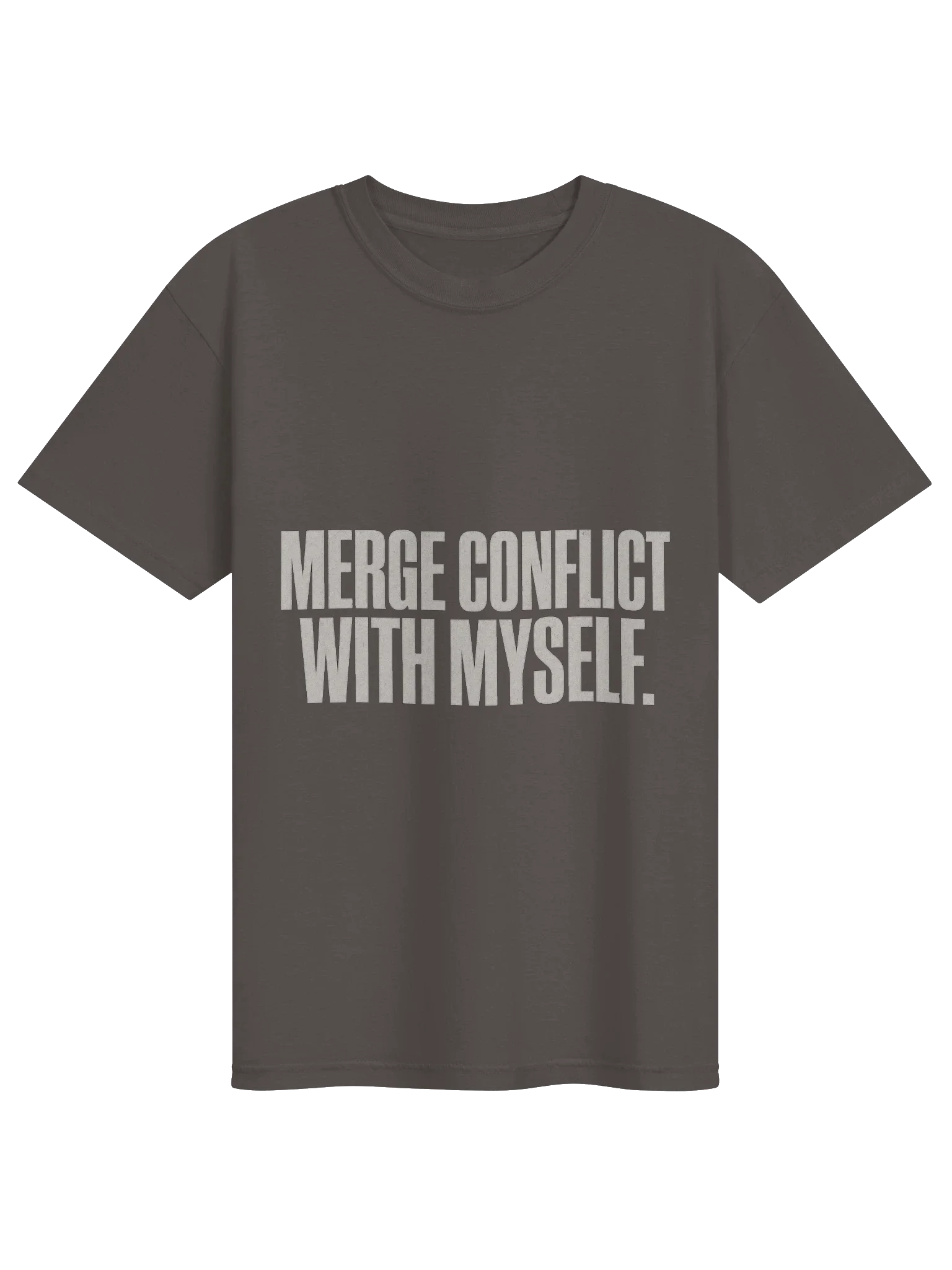 Merge Conflict With Myself Tee — view 9
