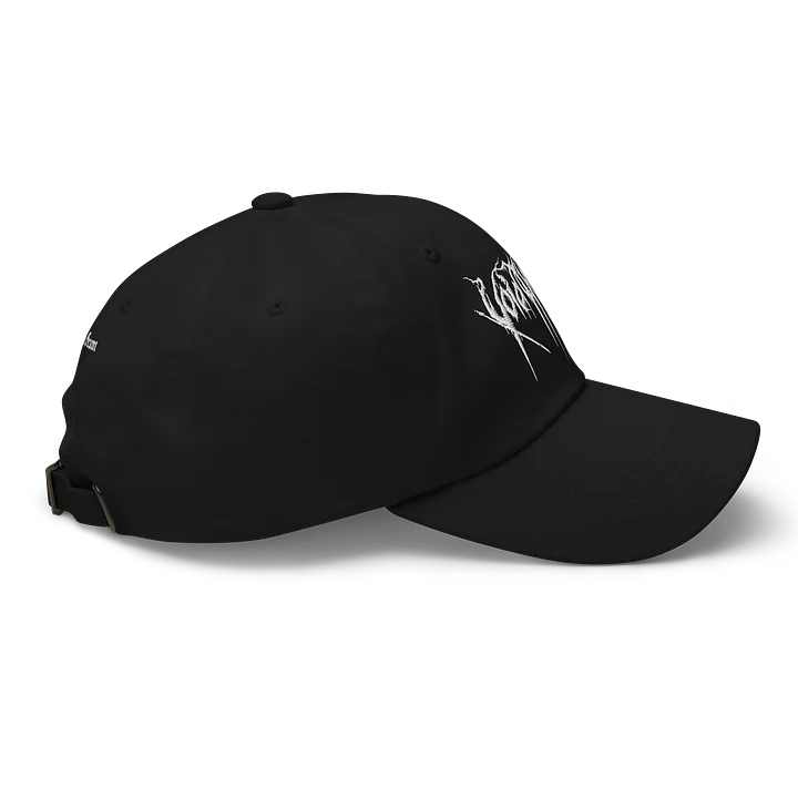 Dad hat WHT logo scum product image (2)
