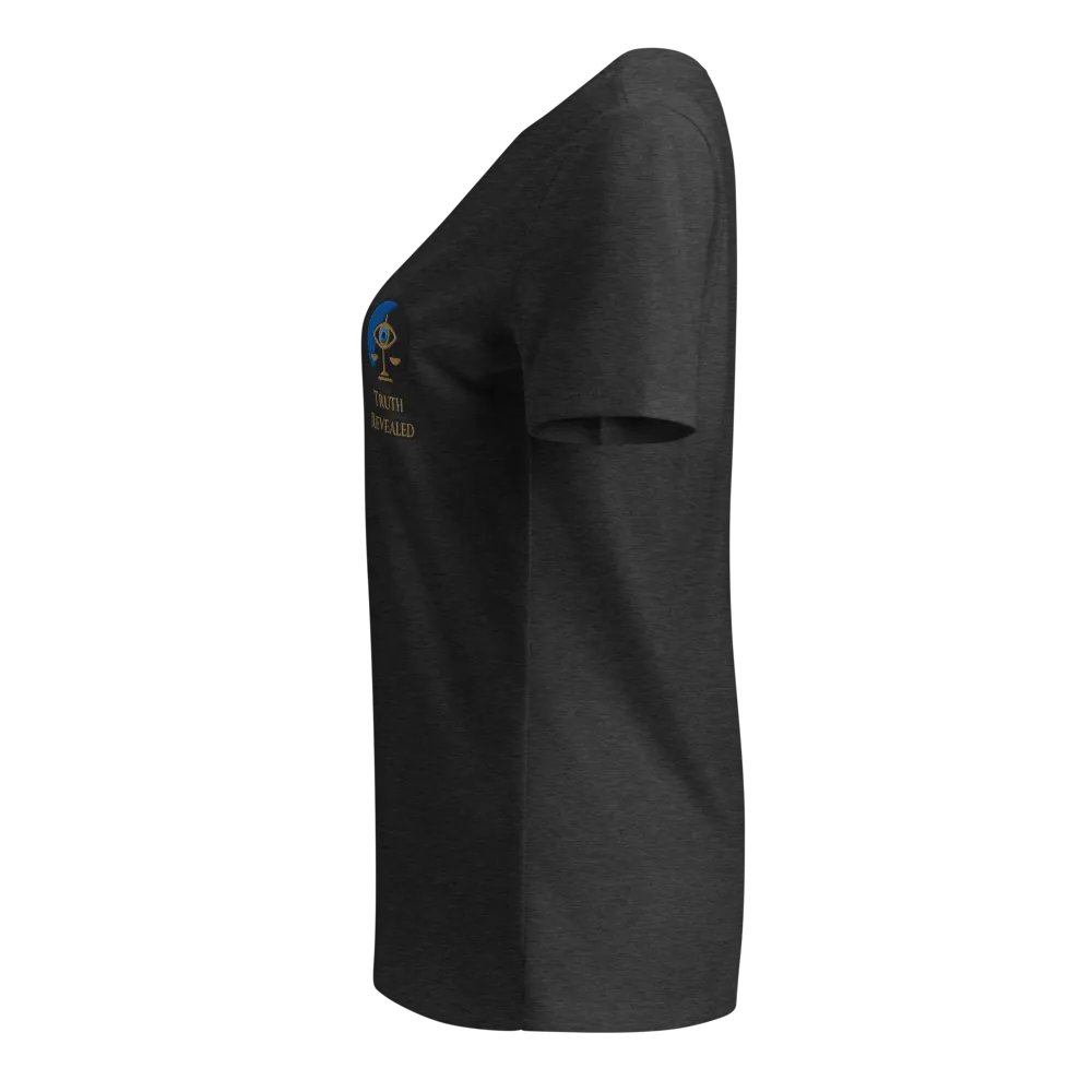 Truth Revealed Relaxed V-Neck Tee product image (12)