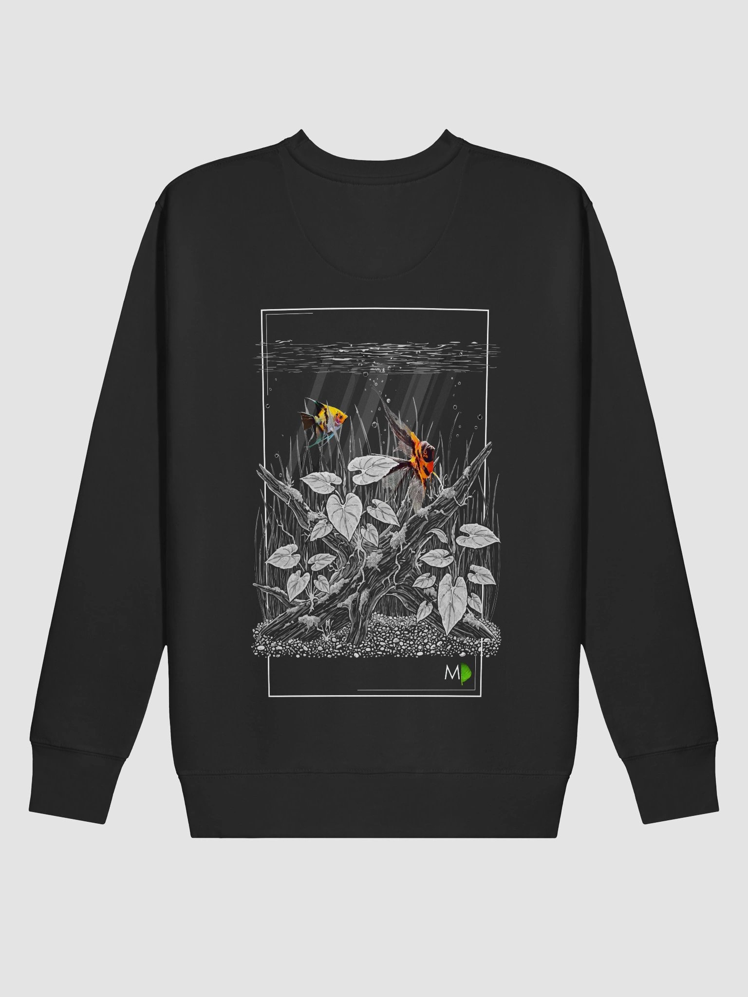 Naturalist - Angel BACK PRINT Sweatshirt product image (1)