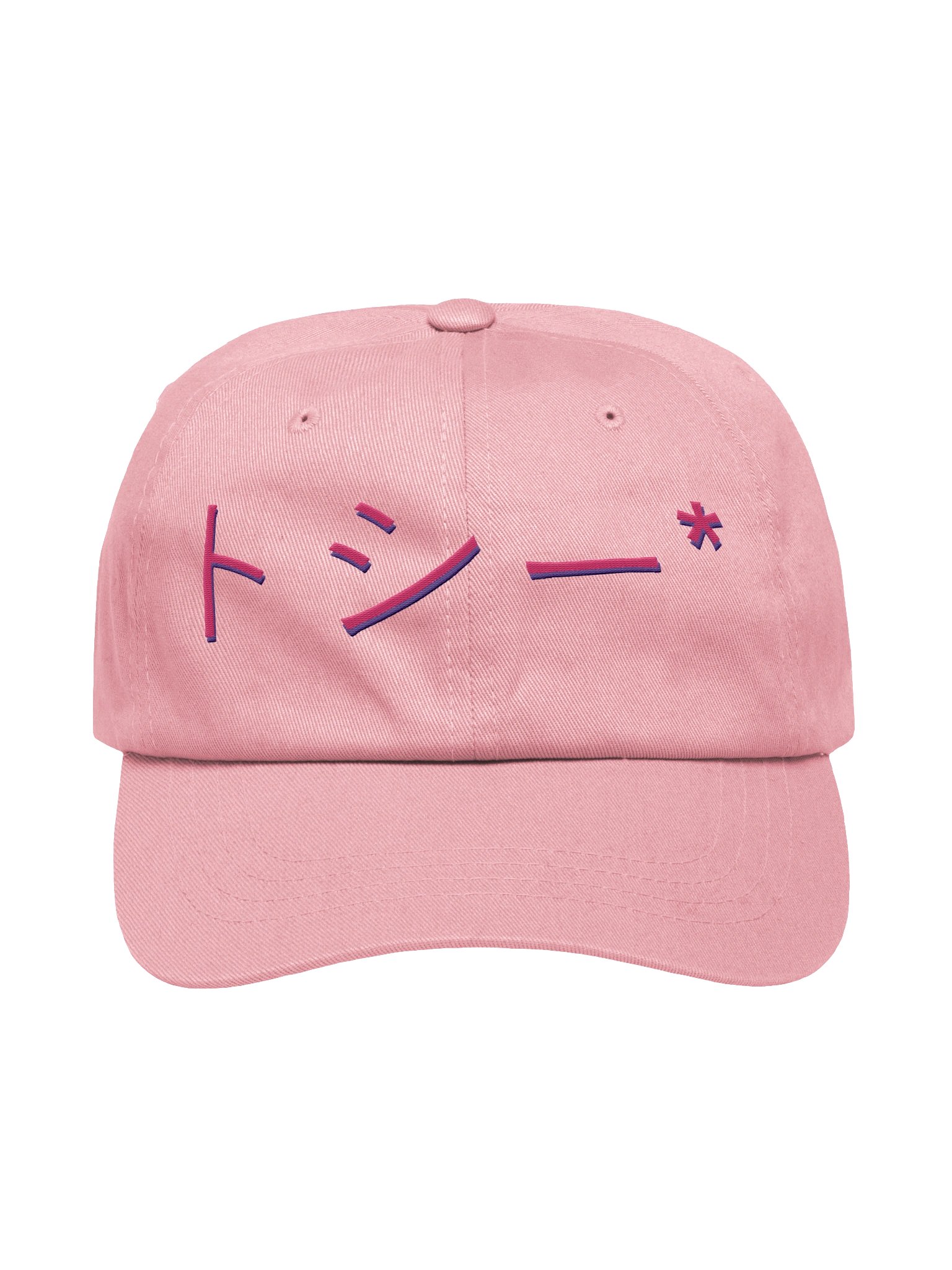 TOSHY* HAT (JAPANESE TEXT) (PINK) product image (1)