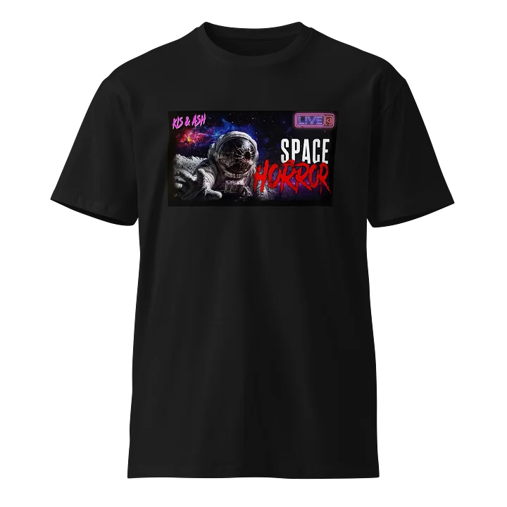 T-shirt Kis & Ash Live Space Horror product image (1)