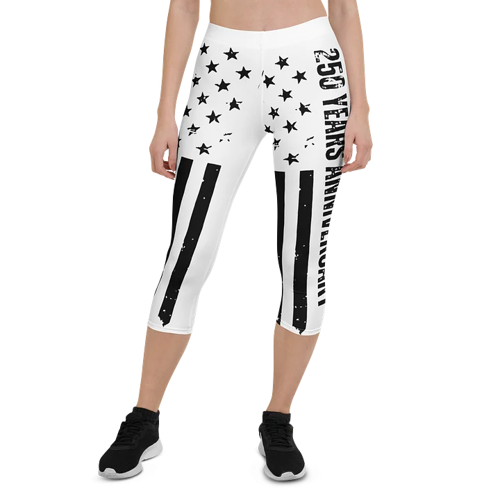 USA 250 Years Anniversary Capri Leggings product image (1)