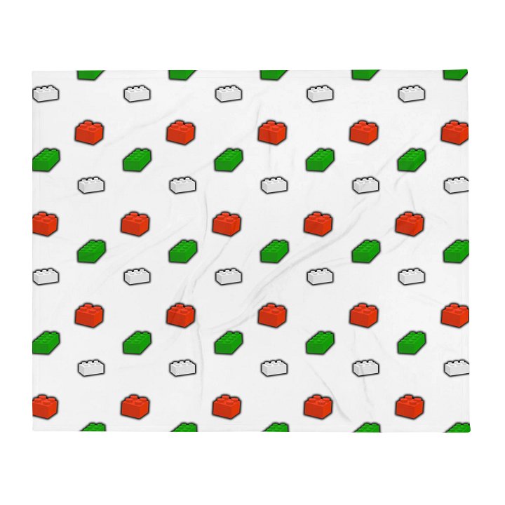 Festive Brick Blanket product image (1)