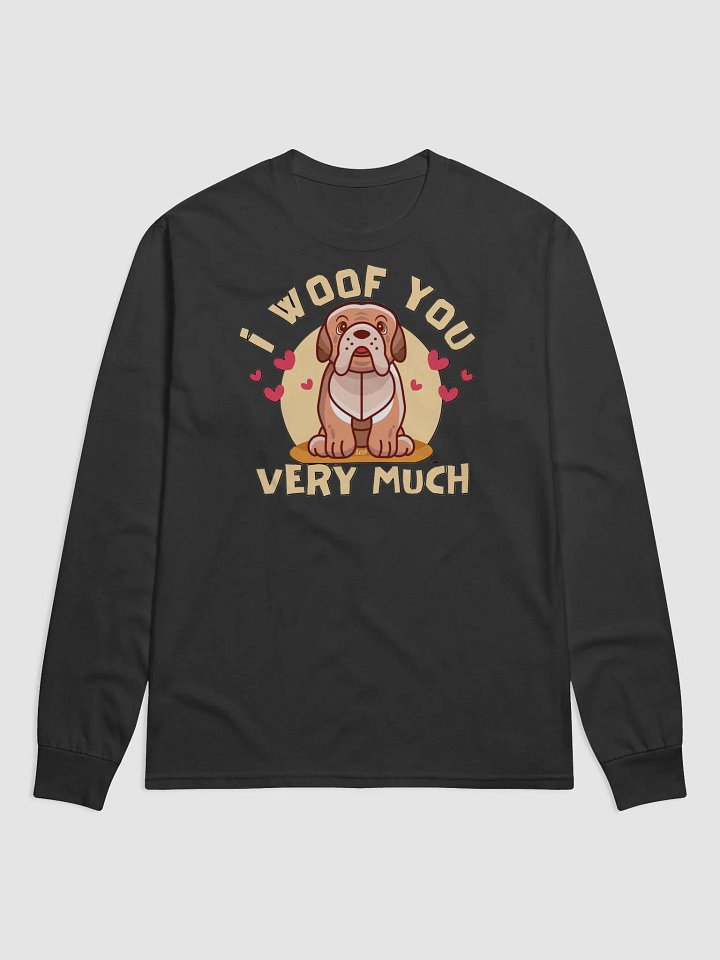 I WOOF YOU VERY MUCH product image (2)