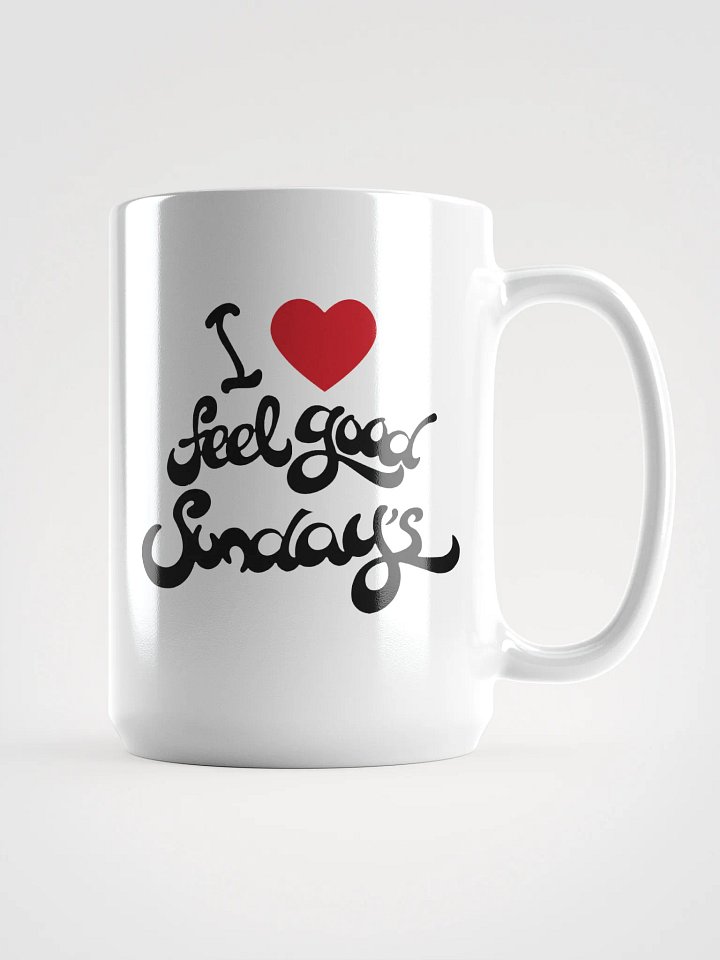 Feel Good Sundays Mug product image (1)
