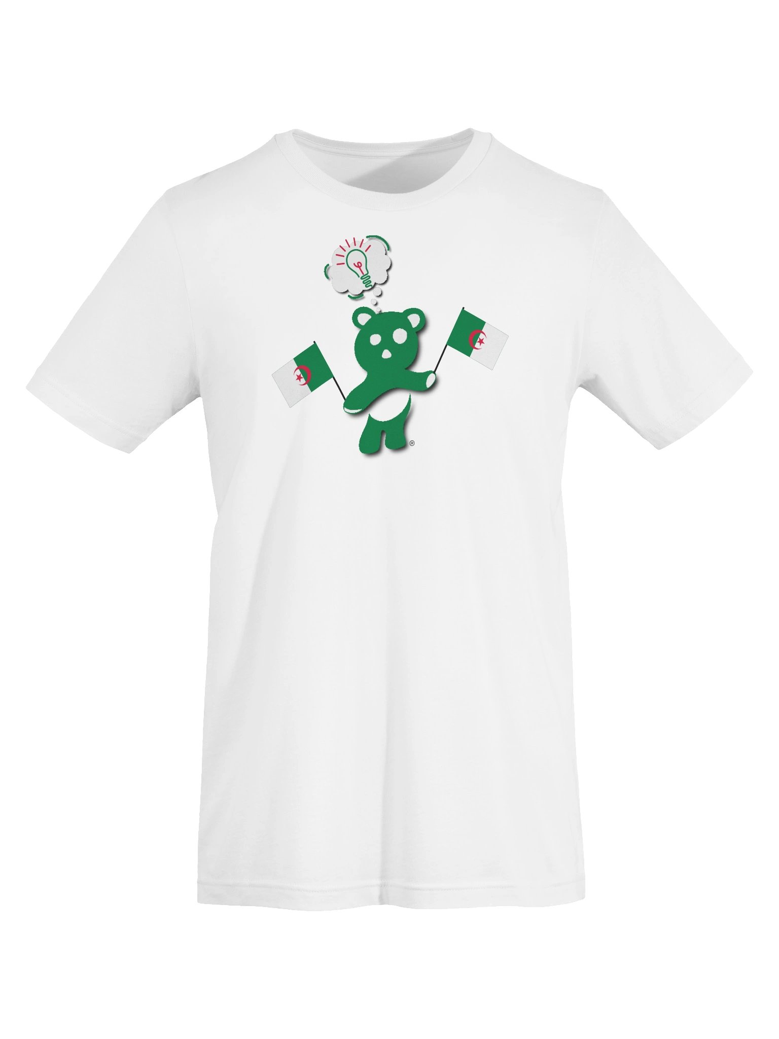Algeria — Country Bear T-Shirt | BehrBrained Media product image (1)