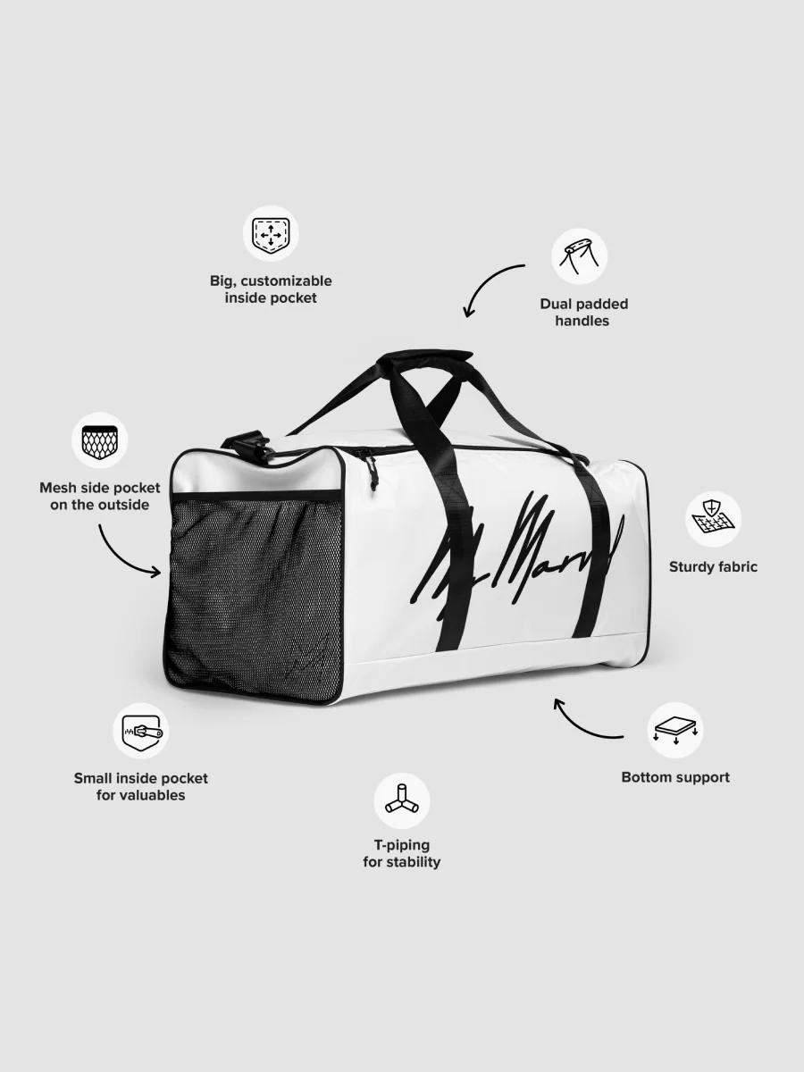 MrMarvelTV Duffle Bag product image (7)