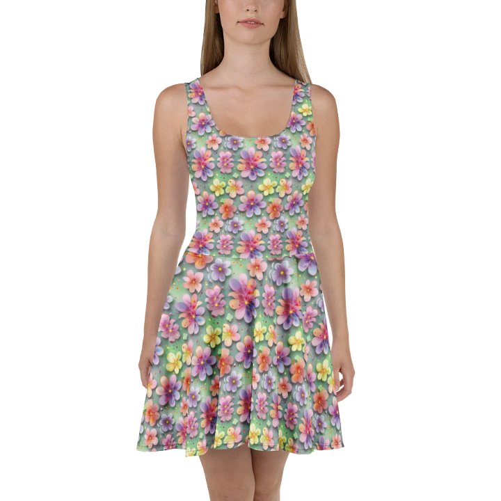 Blossom Burst Skater Dress product image (2)